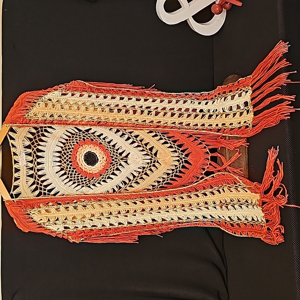 Free People Crochet Topper